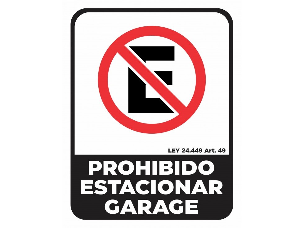 Señaletica Cartel Adhesivo Prohibido Fumar 20x30cm